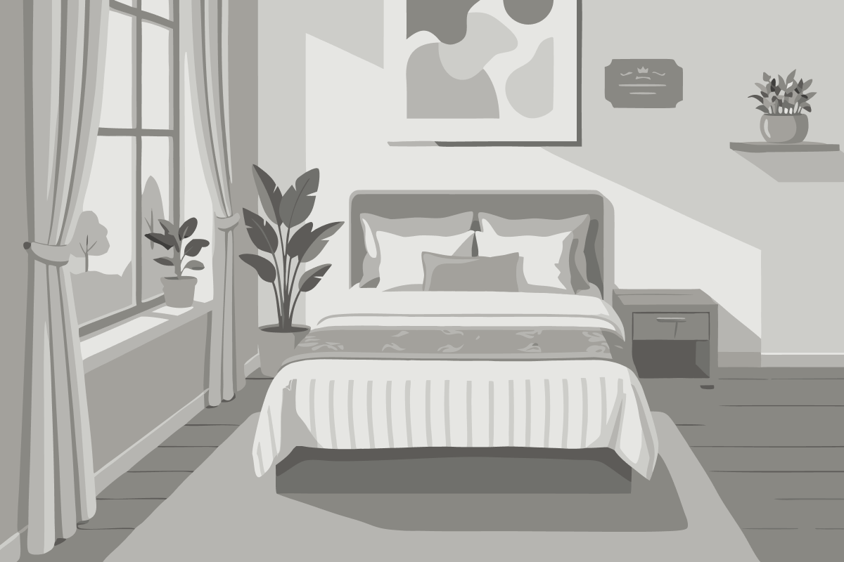 Male Dormitory Room