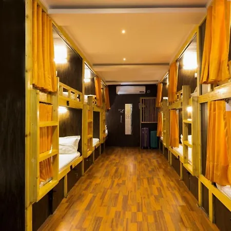 Sunrise Hostel Dormitory-3